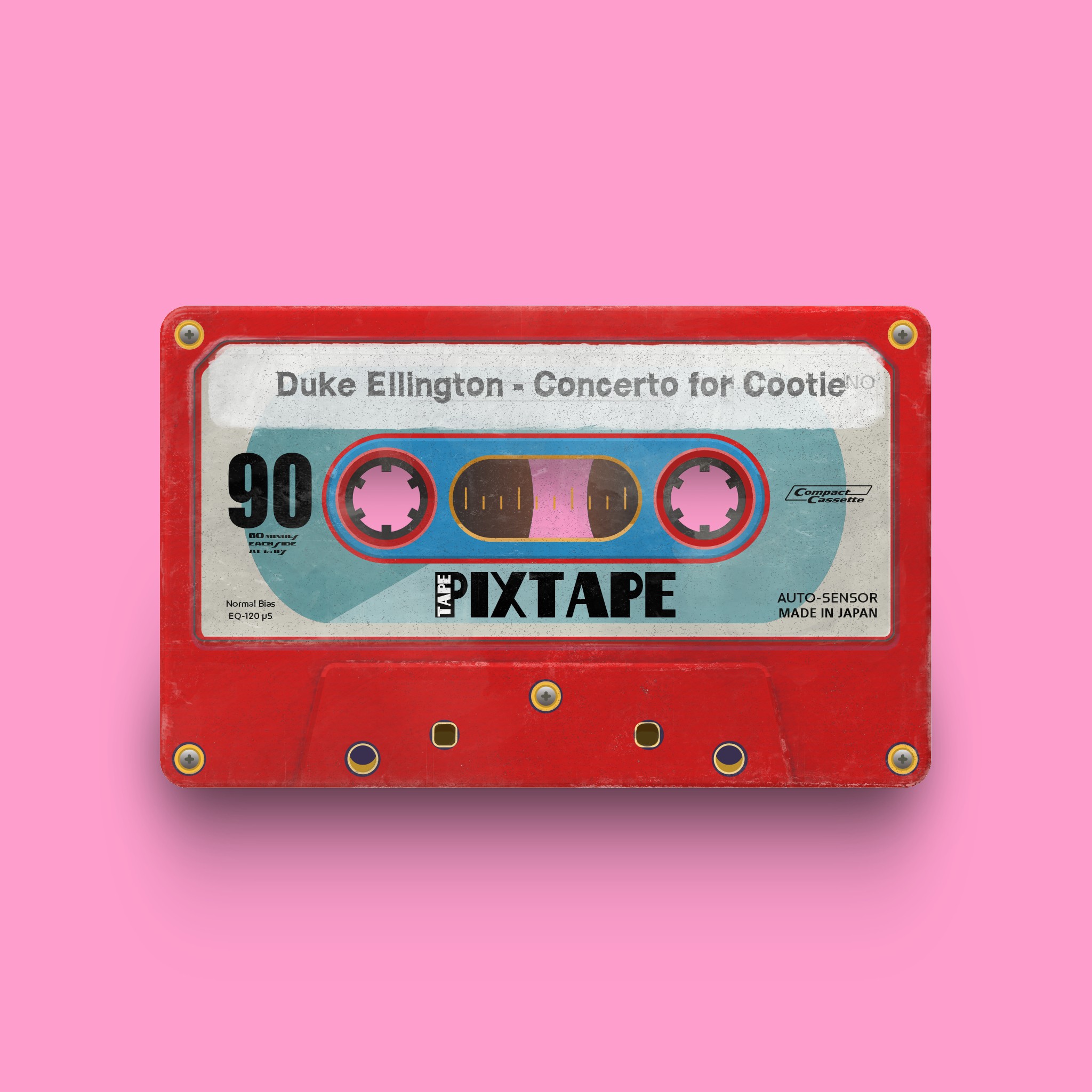 PixTape #5712 | Duke Ellington - Concerto for Cootie